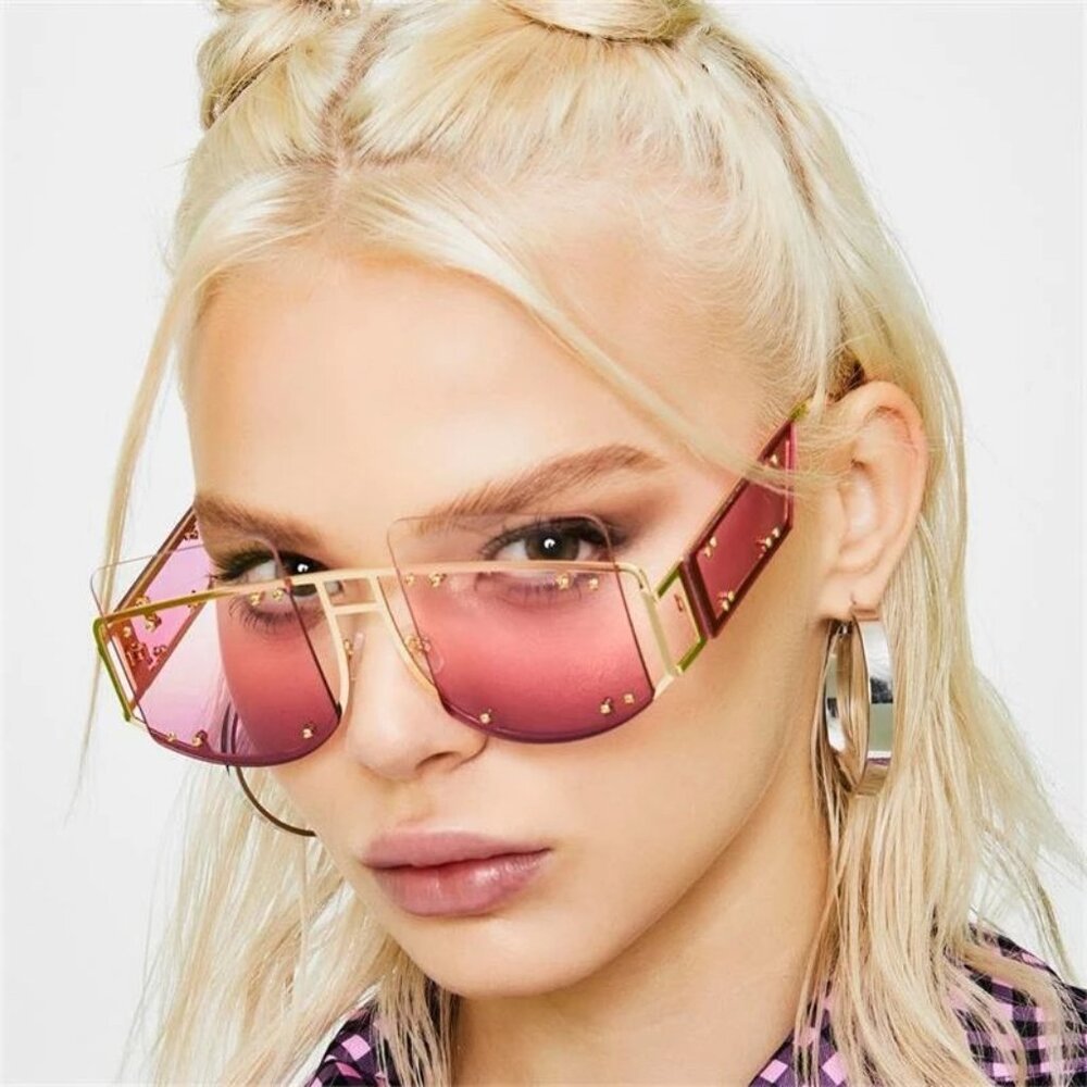 Urban Exposed Frame Lens Sunglasses